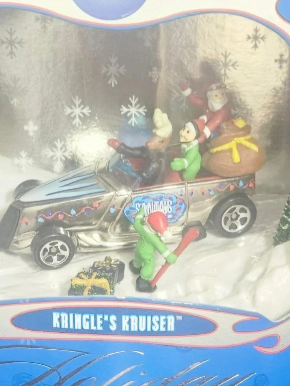 Mattel Hot Wheels Holiday Series Kringle’s Kruiser & Kringle’s Kart 1998 & 2000